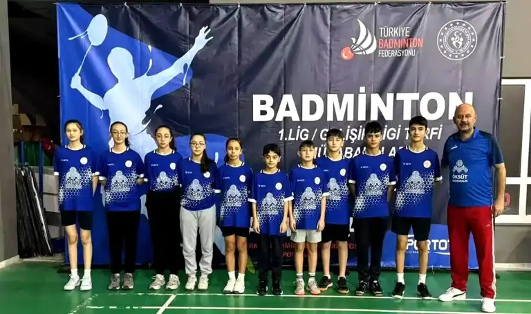 Kayseri Badminton Kulübü 1. Lige Yükseldi!