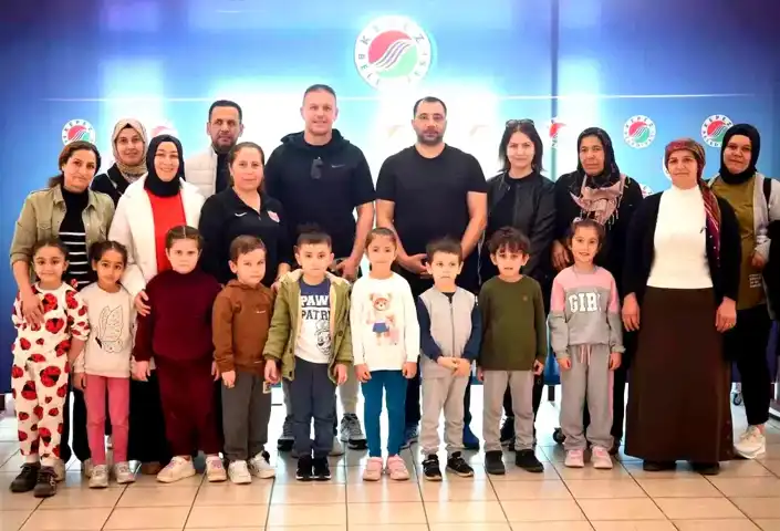 Kepez Belediyespor'dan Anasınıfına Tekvando Eğitimi