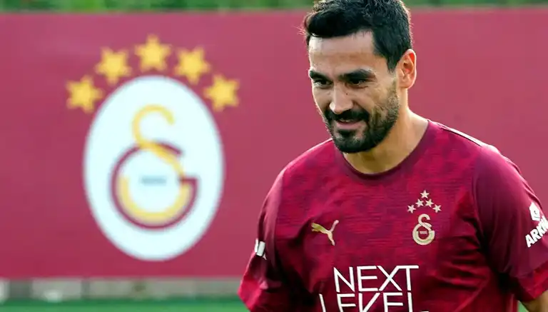 Gündoğan, Galatasaray'da İlk Antrenmanında!