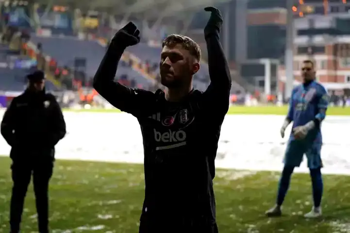 Semih Kılıçsoy'un Golüyle Beşiktaş'tan Galibiyet!