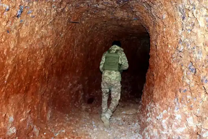Tel Rıfat ve Münbiç Özgürleşti, Kilometrelerce Tünel Bulundu
