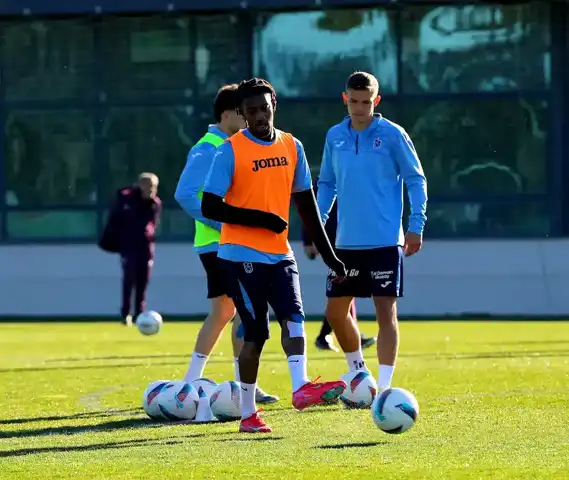 Trabzonspor, Kayserispor Maçına Hazırlanıyor