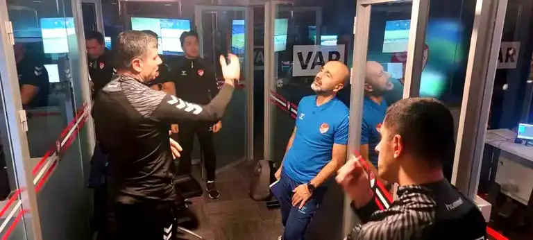 Trendyol Liglerinde VAR Değerlendirmesi