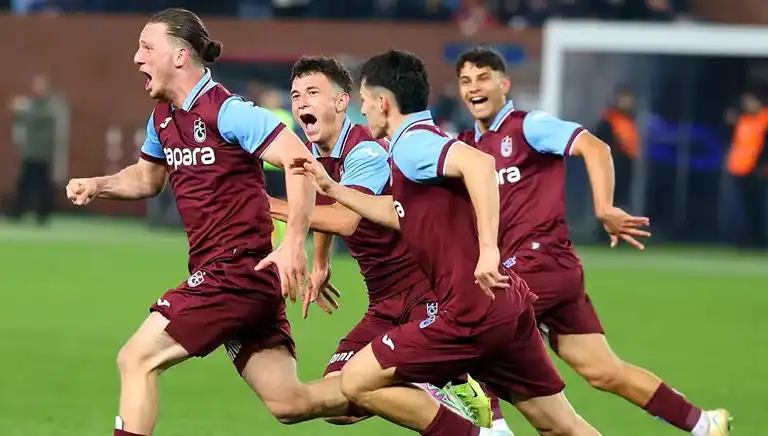 Trabzonspor Tarih Yazdı: UEFA Gençlik Ligi'nde İlk Türk Takımı!